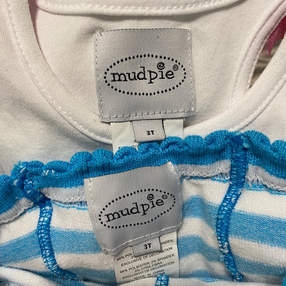 Mud pie outfit. NWOT - Picture 4 of 5